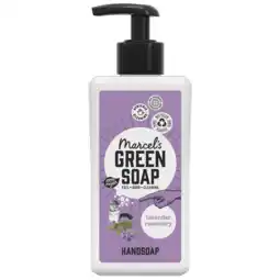 PLUS Marcel's Green Soap Lavendel & Rozemarijn aanbieding
