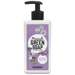 PLUS Marcel's Green Soap Lavendel & Rozemarijn aanbieding