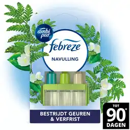 PLUS Ambipur 3Volution navulling ochtend dauw aanbieding