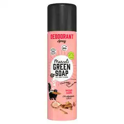 PLUS Marcel's Green Soap Deo spray argan oudh aanbieding