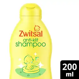 PLUS Zwitsal Shampoo Anti-Klit Baby aanbieding