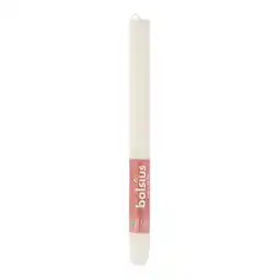PLUS Bolsius Rustiek Shine dinerkaars Soft Pearl aanbieding