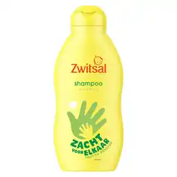 PLUS Zwitsal Shampoo aanbieding