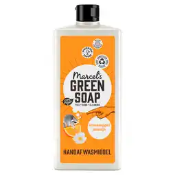PLUS Marcel's Green Soap Afwasmiddel Sinaasappel & Jasmijn aanbieding