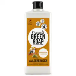 PLUS Marcel's Green Soap Allesreiniger Sandelwood & Kardamom aanbieding