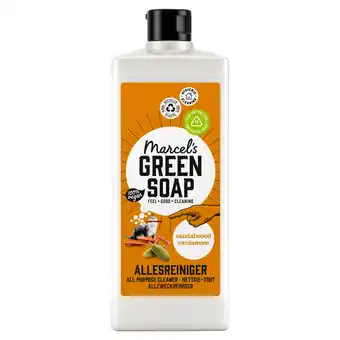 PLUS Marcel's Green Soap Allesreiniger Sandelwood & Kardamom aanbieding