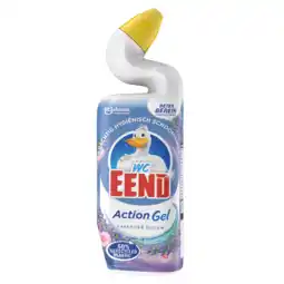 PLUS Wc Eend Toiletreiniger lavender fresh action g aanbieding