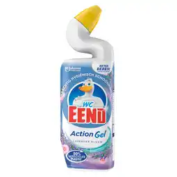 PLUS Wc Eend Toiletreiniger lavender fresh action g aanbieding