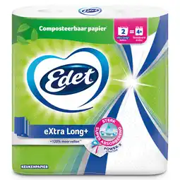 PLUS Edet Keukenpapier Extra Long+ Compost aanbieding