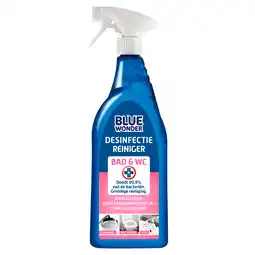 PLUS Blue Wonder Desinfectie-reiniger bad & wc aanbieding