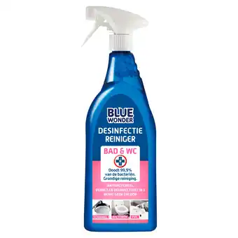 PLUS Blue Wonder Desinfectie-reiniger bad & wc aanbieding