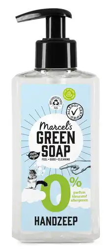 PLUS Marcel's Green Soap Handzeep 0% aanbieding