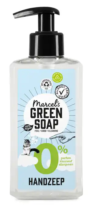 PLUS Marcel's Green Soap Handzeep 0% aanbieding