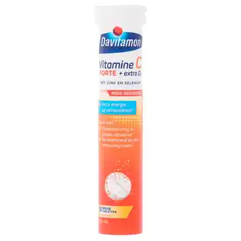 PLUS Davitamon Vitamine C plus aanbieding