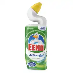 PLUS Wc Eend Toiletreiniger pine fresh action gel aanbieding