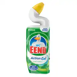 PLUS Wc Eend Toiletreiniger pine fresh action gel aanbieding