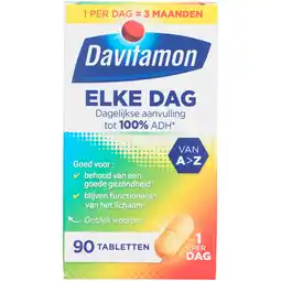 PLUS Davitamon Vitamine elke dag aanbieding