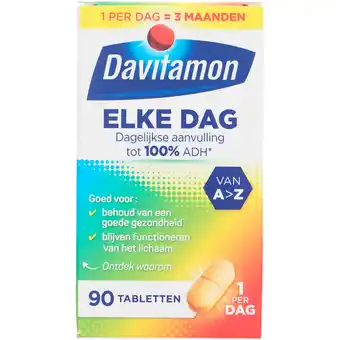 PLUS Davitamon Vitamine elke dag aanbieding