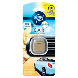 PLUS Ambipur Febreze car vanille boeket aanbieding