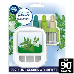 PLUS Ambipur 3Volution starterkit ochtend dauw aanbieding