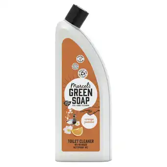 PLUS Marcel's Green Soap Toiletreiniger Sinaasappel & Jasmijn aanbieding