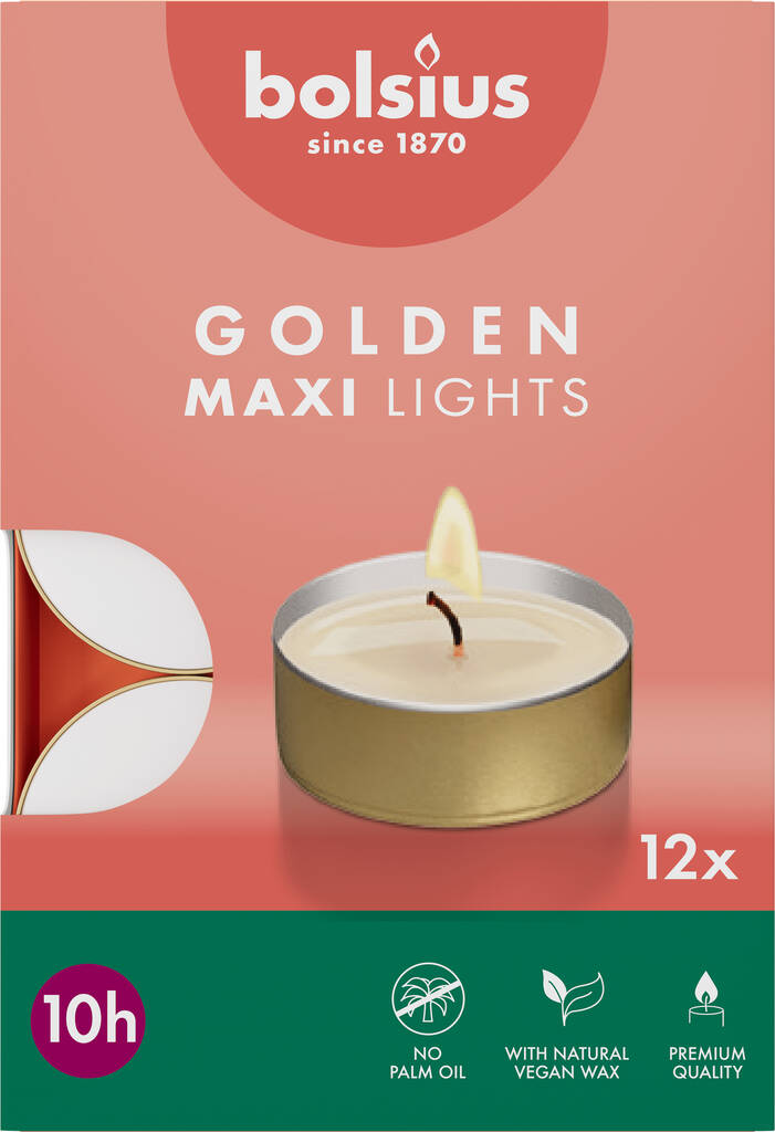 Bolsius geurtheelicht maxi true scents fresh cotton 8 stuks kopen