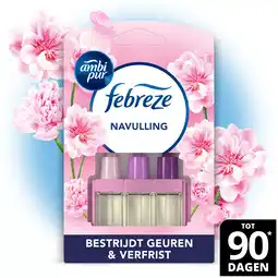 PLUS Ambipur 3Volution navulling bloesem aanbieding
