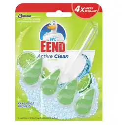 PLUS Wc Eend Toiletblok active clean citrus aanbieding
