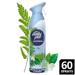 PLUS Ambipur luchtnevel ochtend dauw spray aanbieding
