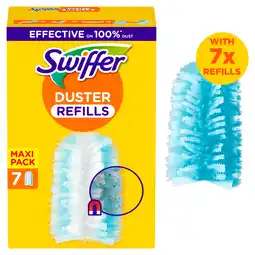 PLUS Swiffer Duster refill aanbieding