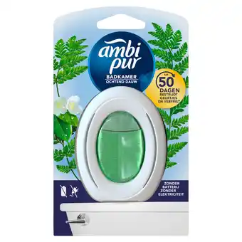 PLUS Ambipur Ochtenddauw wc continu aanbieding