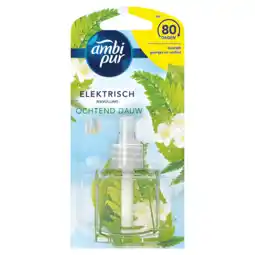 PLUS Ambipur Luchtverfrisser ochtend dauw navulling aanbieding
