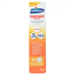 PLUS Davitamon Vitamine Energy boost aanbieding