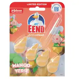 PLUS Wc Eend Toiletblok active clean mango-verse aanbieding