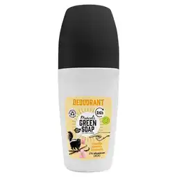 PLUS Marcel's Green Soap Deoroller vanilla cherryblossom aanbieding