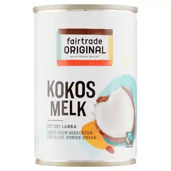 PLUS Fairtrade Original Kokosmelk Fairtrade aanbieding