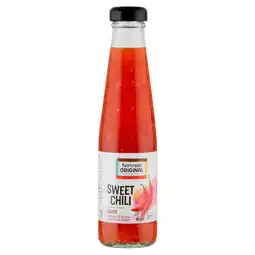 PLUS Fairtrade Original Sweet Chili Saus Fairtrade aanbieding