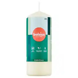 PLUS Bolsius Stompkaars 150/58 Soft Pearl aanbieding