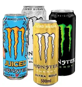 Budget Food Monster Energy aanbieding