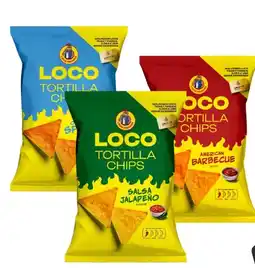 Budget Food Loco Tortilla Chips aanbieding
