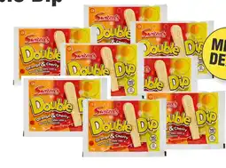 Budget Food Swizzles Double Dip Orange & Cherry aanbieding