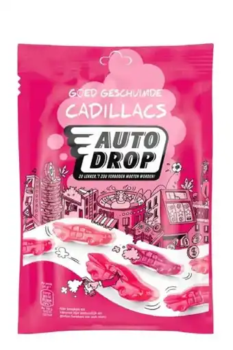 Budget Food Autodrop Geschuimde Cadillacs aanbieding