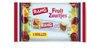 Budget Food Fruit Zuurtjes Rang aanbieding