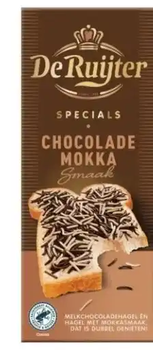 Budget Food De Ruijter Specials Melkchocolade - Mokka aanbieding