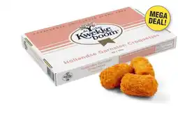 Budget Food Kwekkeboom Kroketten Hollandse Garnalen aanbieding