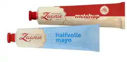 Budget Food Van Wijngaarden Zaanse Halfvolle Mayonaise of Zaanse Metchup aanbieding