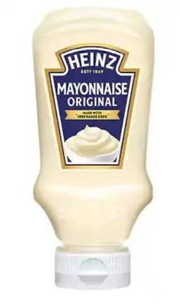 Budget Food Heinz Mayonaise aanbieding