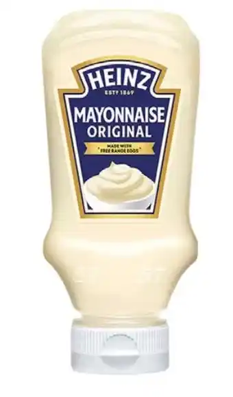 Budget Food Heinz Mayonaise aanbieding