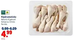 Makro Kipdrumsticks aanbieding
