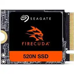 Bol.com Seagate FireCuda 520N SSD NVMe PCIe M.2 2TB aanbieding